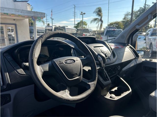 2019 Ford Transit 150 Van 150 MEDIUM ROOF CARGO 3.7 BACK UP CAMERA CLEAN - 23079598 - 18