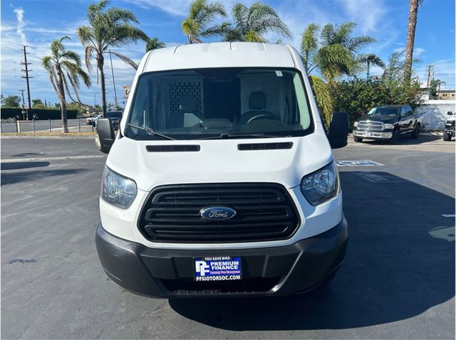 2019 Ford Transit 150 Van 150 MEDIUM ROOF CARGO 3.7 BACK UP CAMERA CLEAN - 23079598 - 1