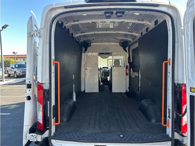 2019 Ford Transit 150 Van 150 MEDIUM ROOF CARGO 3.7 BACK UP CAMERA CLEAN - 23079598 - 25