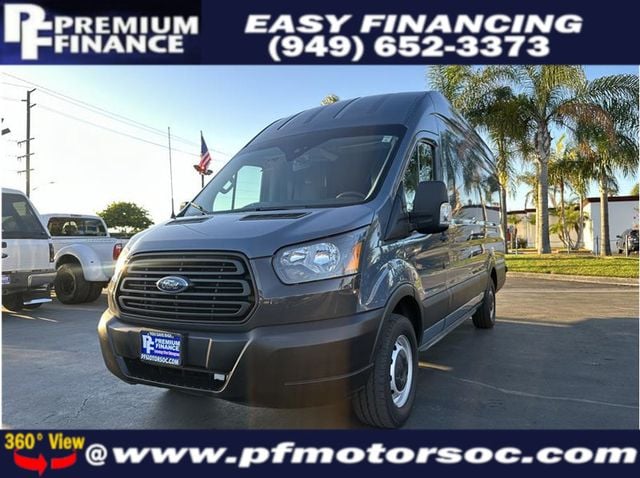 2019 Ford Transit 250 Van 250 CARGO EXTENDED HIGH ROOF CARGO FLEX FUEL CLEAN - 22565299 - 0