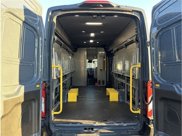 2019 Ford Transit 250 Van 250 CARGO EXTENDED HIGH ROOF CARGO FLEX FUEL CLEAN - 22565299 - 12