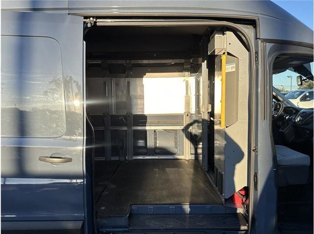 2019 Ford Transit 250 Van 250 CARGO EXTENDED HIGH ROOF CARGO FLEX FUEL CLEAN - 22565299 - 16