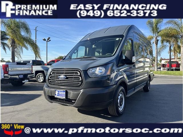 2019 Ford Transit 250 Van 250 EXTENDED HIGH ROOF BACK UP CAM 1OWNER CLEAN - 22669469 - 0