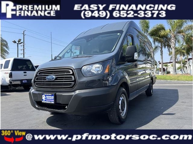 2019 Ford Transit 250 Van 250 EXTENDED HIGH ROOF BACK UP CAMERA CLEAN - 22595470 - 0