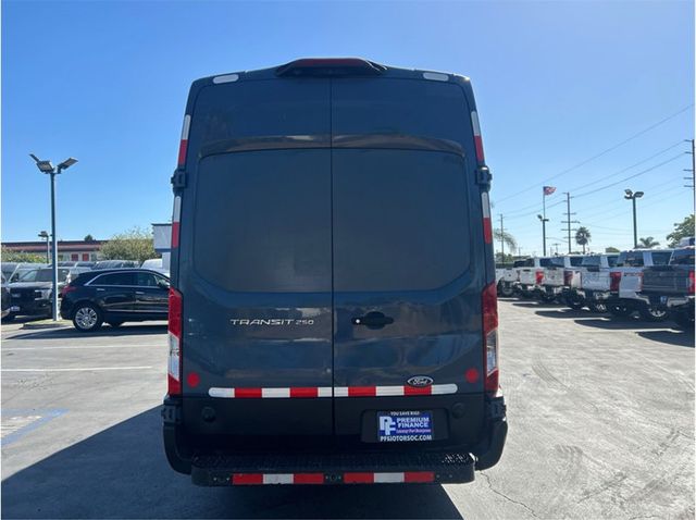 2019 Ford Transit 250 Van 250 EXTENDED HIGH ROOF CARGO BACK UP CAM - 23097885 - 6