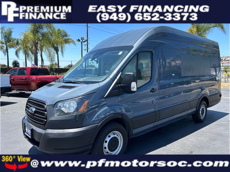 2019 Ford Transit 250 Van 250 EXTENDED HIGH ROOF CARGO BACK UP CAM 1 OWNER - 23046519 | Video 1