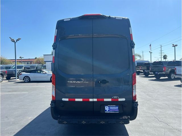 2019 Ford Transit 250 Van 250 EXTENDED HIGH ROOF CARGO BACK UP CAM 1 OWNER - 23084808 - 6
