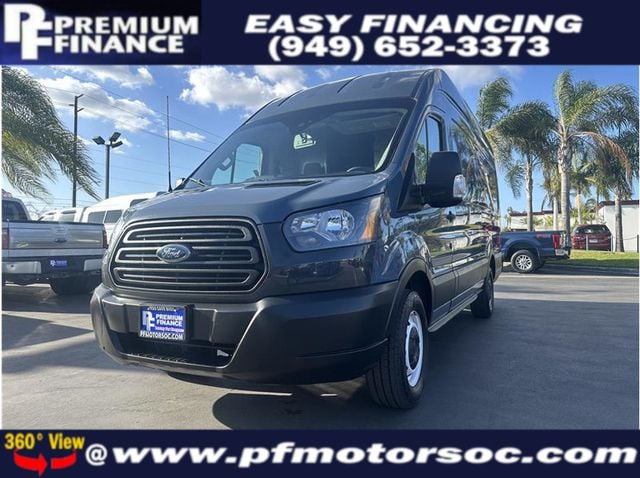 2019 Ford Transit 250 Van 250 EXTENDED HIGH ROOF CARGO BACK UP CAM CLEAN - 22604001 - 0