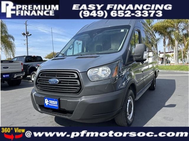 2019 Ford Transit 250 Van 250 EXTENDED HIGH ROOF CARGO BACK UP CAM CLEAN - 22777940 - 0