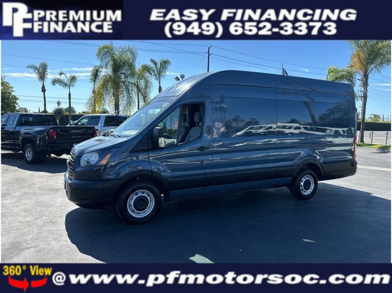 2019 Ford Transit 250 Van 250 EXTENDED HIGH ROOF CARGO BACK UP CAM CLEAN - 22882061 | Video 1