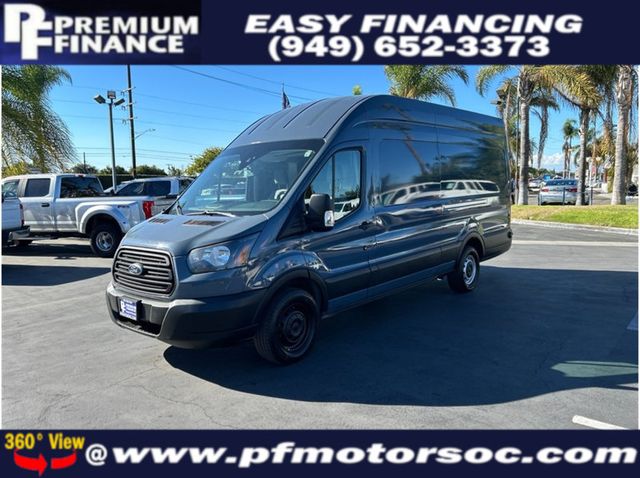 2019 Ford Transit 250 Van 250 EXTENDED HIGH ROOF CARGO BACK UP CAM CLEAN - 22919622 - 0