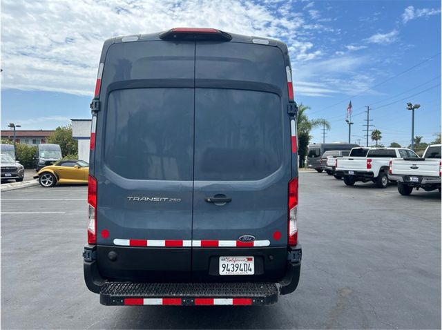2019 Ford Transit 250 Van 250 EXTENDED HIGH ROOF CARGO BACK UP CAM CLEAN - 23064281 - 6