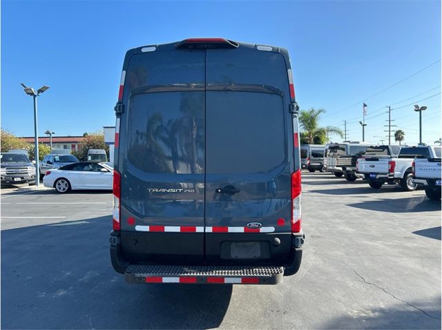2019 Ford Transit 250 Van 250 EXTENDED HIGH ROOF CARGO BACK UP CAM CLEAN - 23082826 - 6