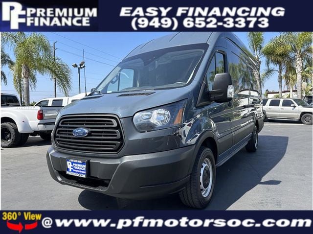 2019 Ford Transit 250 Van 250 EXTENDED HIGH ROOF CARGO BACK UPP CAM - 22613046 - 0