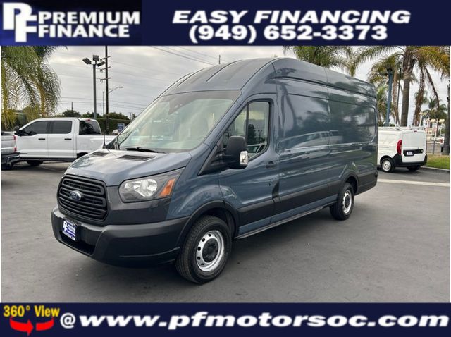 2019 Ford Transit 250 Van 250 EXTENDED HIGH ROOF CARGO CLEAN - 22923418 - 0