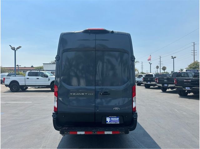 2019 Ford Transit 250 Van 250 EXTENDED HIGH ROOF CARGO CLEAN BACK UP CAM - 22898215 - 5