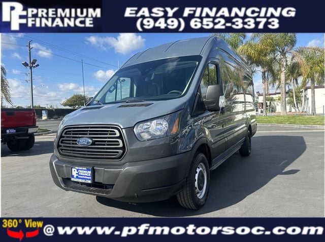 2019 Ford Transit 250 Van 250 EXTENDED HIGH ROOFF BACK UP CAM CLEAN - 22750557 - 0