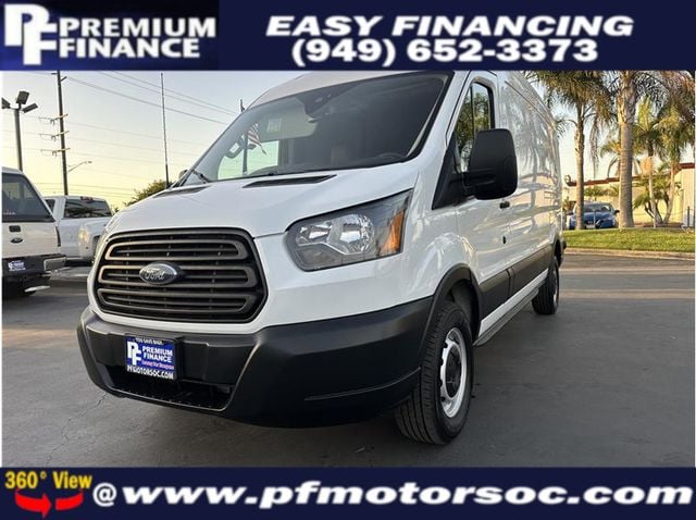 2019 Ford Transit 250 Van 250 MEDIUM ROOF BACK UP CAM 1OWNER CLEAN - 22638134 - 0