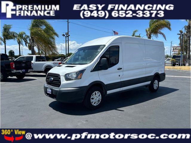 2019 Ford Transit 250 Van 250 MEDIUM ROOF CARGO BACK CAM 1 OWNER - 23033173 - 0