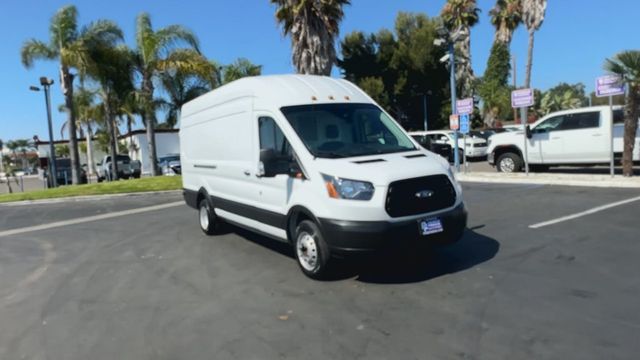 2019 Ford Transit 350 HD Van 350 EXTENDED HIGH ROOF DUALLY BACK UP CAM 1OWNER - 22524833 - 2