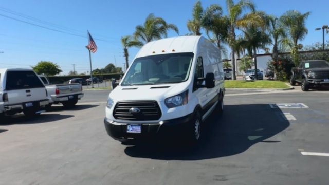 2019 Ford Transit 350 HD Van 350 EXTENDED HIGH ROOF DUALLY BACK UP CAM 1OWNER - 22524833 - 3