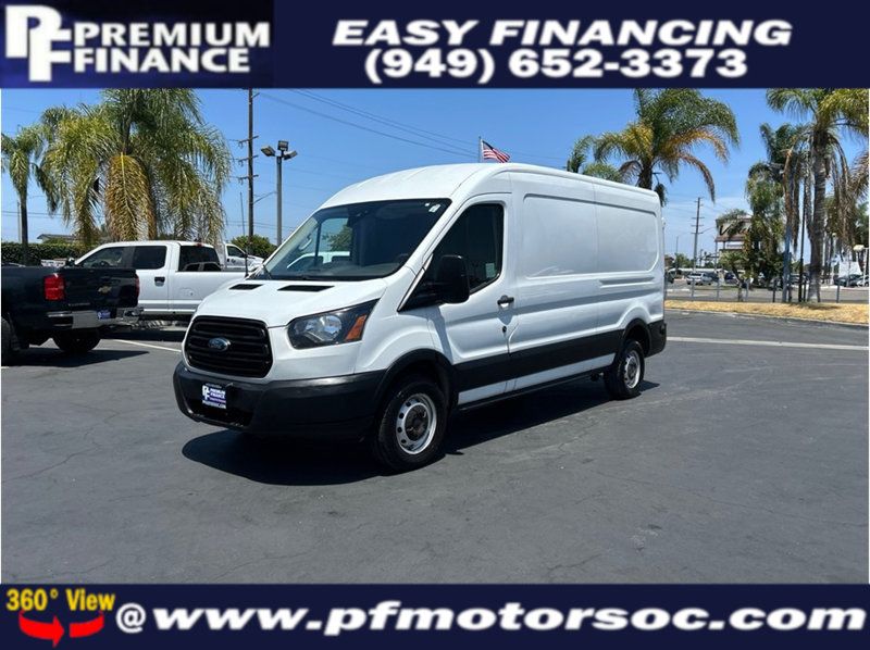 2019 Ford Transit 350 Van 350 MEDIUM ROOF CARGO BACK UP CAM CLEAN - 23035617 | Video 1