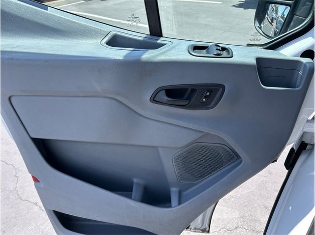 2019 Ford Transit 350 Van 350 MEDIUM ROOF CARGO BACK UP CAM CLEAN - 23035617 - 10