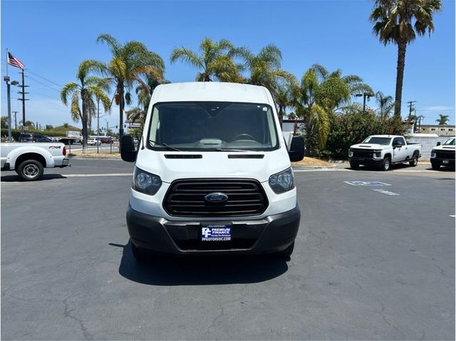 2019 Ford Transit 350 Van 350 MEDIUM ROOF CARGO BACK UP CAM CLEAN - 23035617 - 1