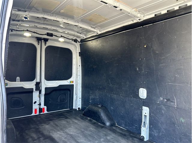 2019 Ford Transit 350 Van 350 MEDIUM ROOF CARGO BACK UP CAM CLEAN - 23035617 - 28