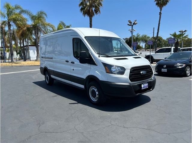 2019 Ford Transit 350 Van 350 MEDIUM ROOF CARGO BACK UP CAM CLEAN - 23035617 - 2