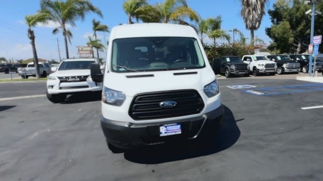 2019 Ford Transit 350 Wagon XLT 15 PASSENGER VAN DIESEL BACK UP CAM 1OWNER - 22419254 - 3