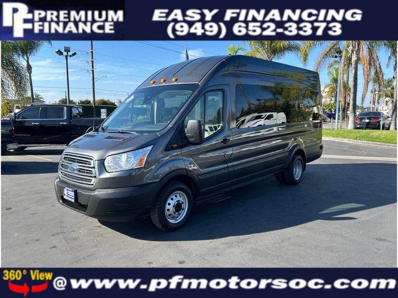 2019 Ford Transit 350 Wagon XLT DUALLY 15 PASSENGER NAV 1 OWNER CLEAN - 22941452 | Video 1