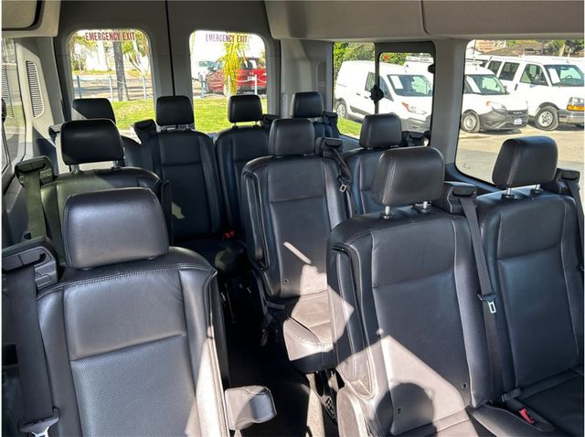 2019 Ford Transit 350 Wagon XLT DUALLY 15 PASSENGER NAV 1 OWNER CLEAN - 22941452 - 17