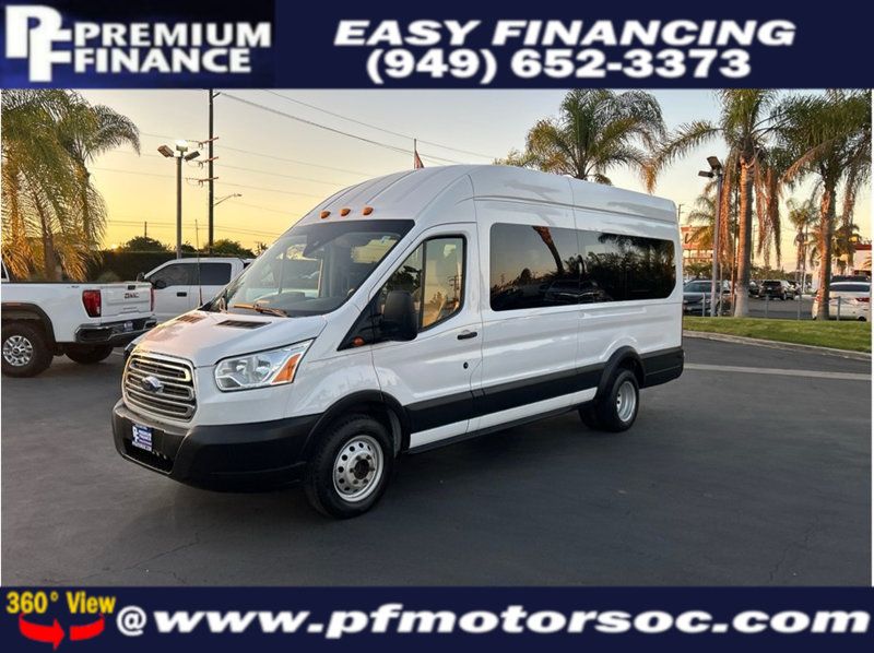 2019 Ford Transit 350 Wagon XLT EXTENDED 15 PASSENGER BACK UP CAM 1 OWNER - 22985525 | Video 1