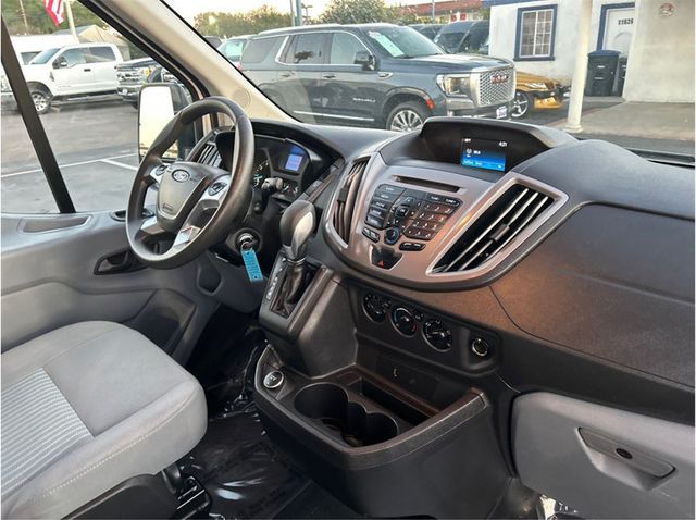 2019 Ford Transit 350 Wagon XLT EXTENDED 15 PASSENGER BACK UP CAM 1 OWNER - 22985525 - 22