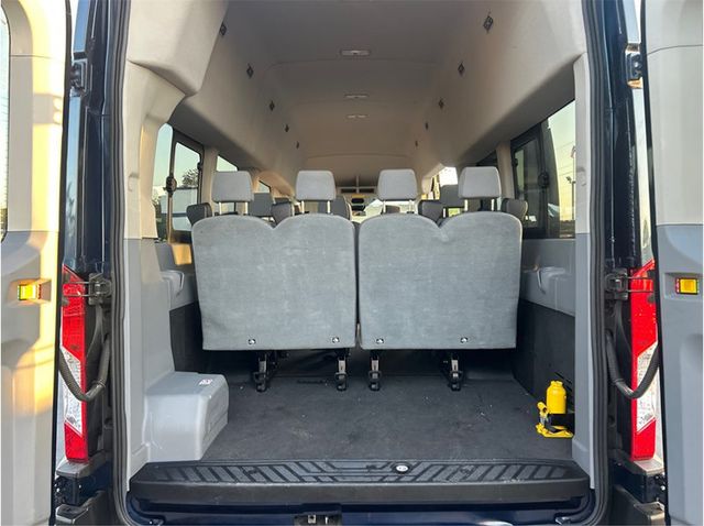 2019 Ford Transit 350 Wagon XLT EXTENDED HIGH ROOF DUALLY 15 PASSENGER CLEAN - 23089199 - 30