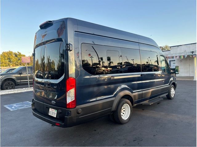 2019 Ford Transit 350 Wagon XLT EXTENDED HIGH ROOF DUALLY 15 PASSENGER CLEAN - 23089199 - 5