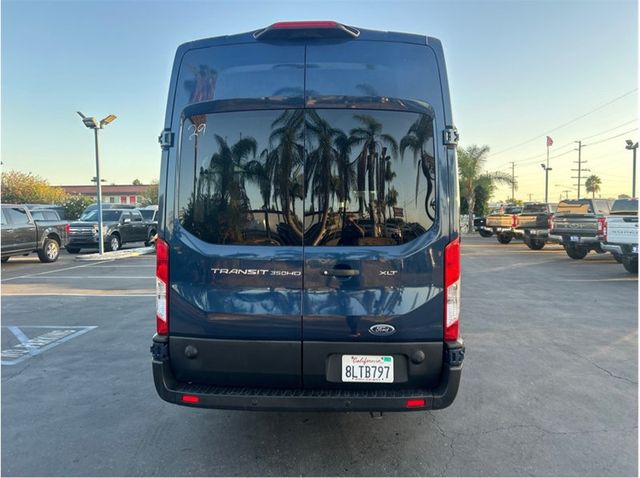 2019 Ford Transit 350 Wagon XLT EXTENDED HIGH ROOF DUALLY 15 PASSENGER CLEAN - 23089199 - 6