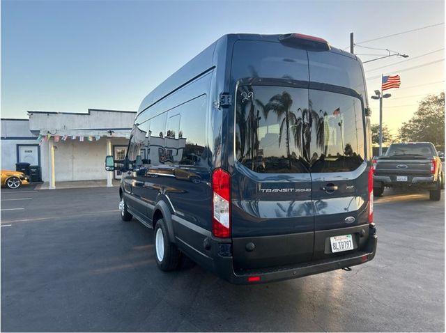 2019 Ford Transit 350 Wagon XLT EXTENDED HIGH ROOF DUALLY 15 PASSENGER CLEAN - 23089199 - 8