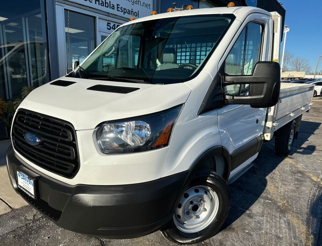 2019 Ford Transit Chassis T-250 SRW 138" WB 9000 GVWR - 22763292 - 0