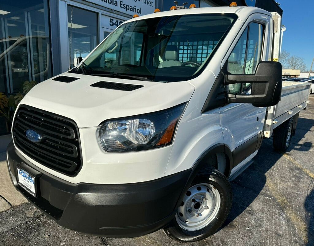 2019 Ford Transit Chassis T-250 SRW 156" WB 9000 GVWR - 22763292 - 25