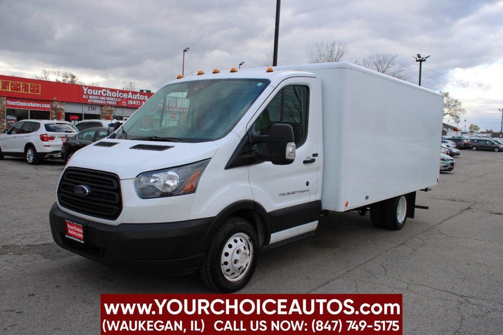 2019 Ford Transit Chassis T-350 DRW 156" WB 9950 GVWR - 22681638 - 0