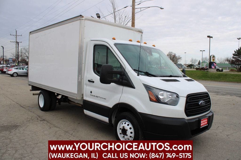 2019 Ford Transit Chassis T-350 DRW 156" WB 9950 GVWR - 22690239 - 2