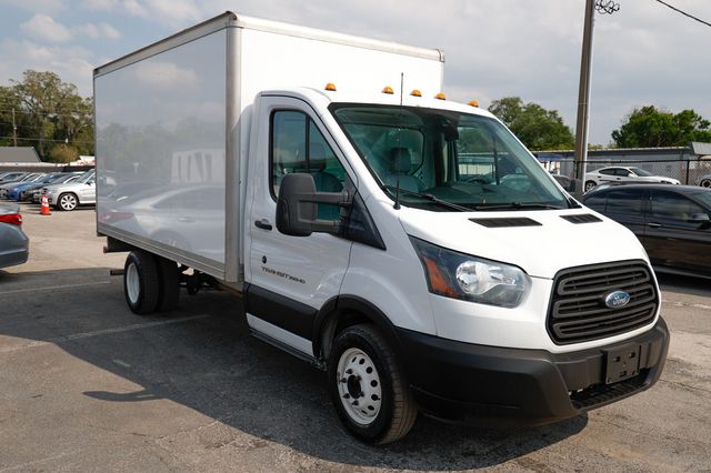 2019 Ford Transit Chassis T-350 DRW 156" WB 9950 GVWR - 23003575 - 17