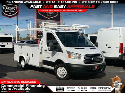 2019 Ford Transit Chassis - 1FDRS6ZM4KKA16778