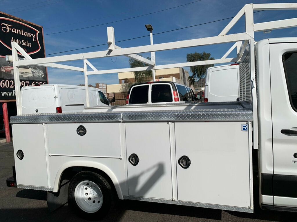 2019 Ford Transit Chassis T-350 HD Chassis Cutaway Dually DRW 138" WB 10360 GVWR 1-OWNER - 22991514 - 9