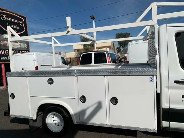 2019 Ford Transit Chassis T-350 HD Chassis Cutaway Dually DRW 138" WB 10360 GVWR 1-OWNER - 22991514 - 9