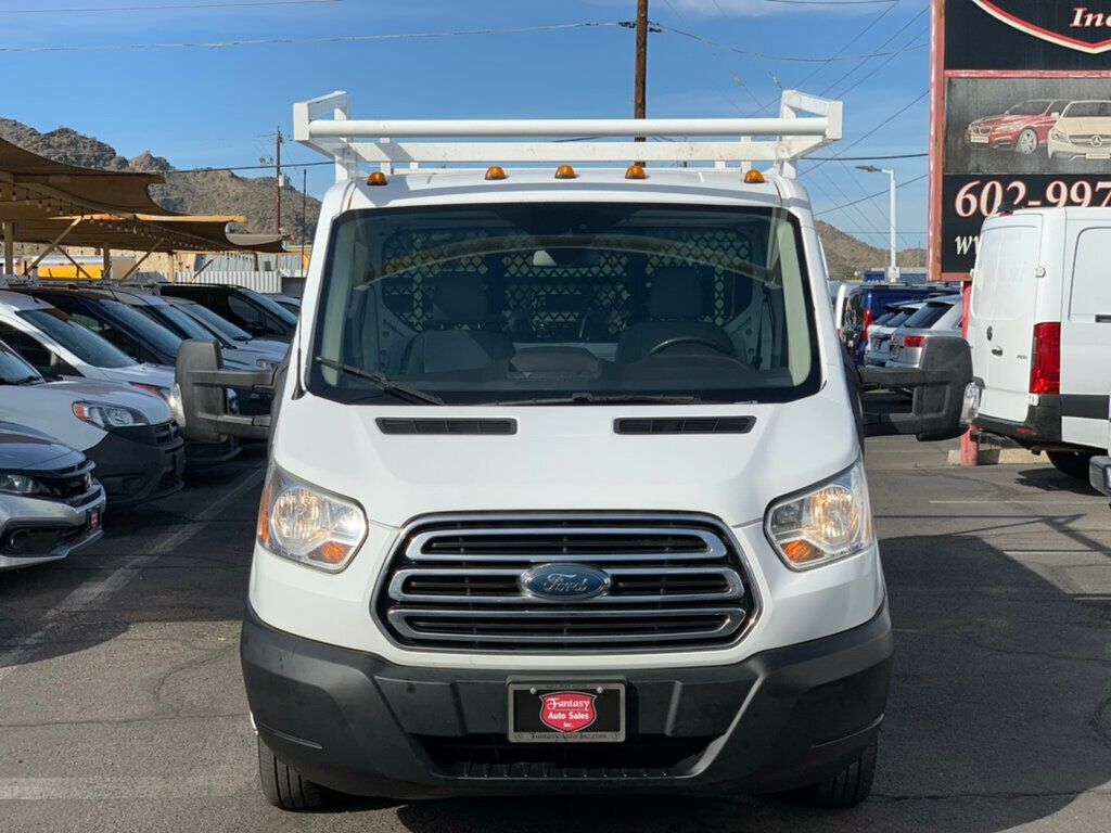 2019 Ford Transit Chassis T-350 HD Chassis Cutaway Dually DRW 138" WB 10360 GVWR 1-OWNER - 22991514 - 10