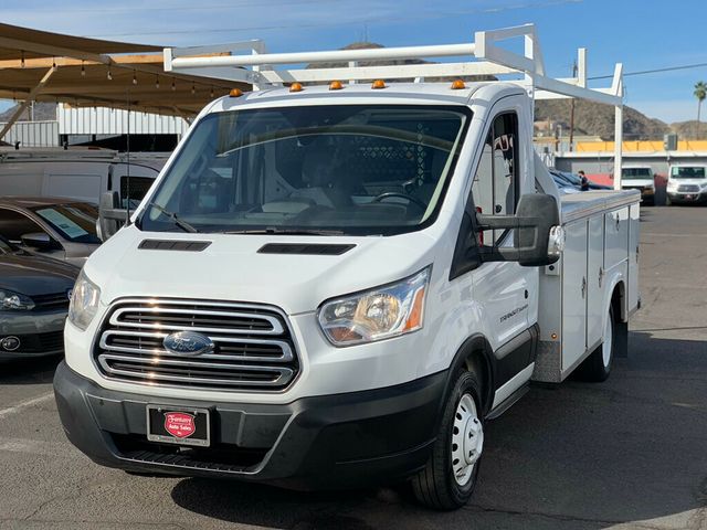 2019 Ford Transit Chassis T-350 HD Chassis Cutaway Dually DRW 138" WB 10360 GVWR 1-OWNER - 22991514 - 11