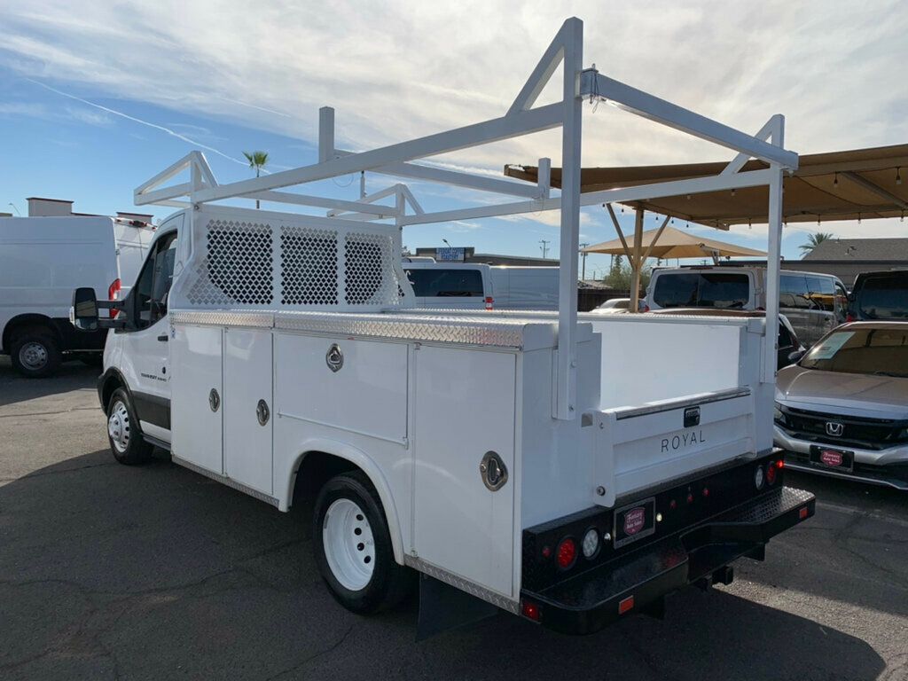 2019 Ford Transit Chassis T-350 HD Chassis Cutaway Dually DRW 138" WB 10360 GVWR 1-OWNER - 22991514 - 13